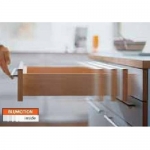 Ray âm giảm chấn 550H, mở 3/4 423.53.755