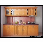 Tủ bếp nhà chị Hoa