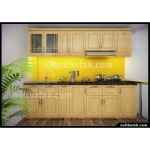 Tủ bếp nhà anh Đức