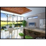 Phòng bếp – Hòa cùng thiên nhiên