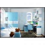 Phòng trẻ em – Thiên đường nhỏ màu xanh
