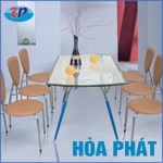 Bộ bàn hình chữ nhật B48 + G48