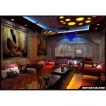 Thiết kế nội thất phòng hát gia đình đa phong cách