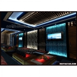 Thiết kế nội thất phòng karaoke độc đáo và mới lạ