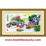Phố cổ ven sông