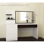 Bàn phấn gỗ công nghiệp trắng tinh khôi 12