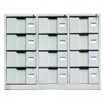 Tủ hồ sơ / Tủ tài liệu Hòa Phát TU118/12DT