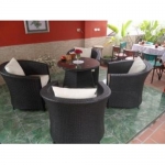 Bộ bàn ghế cafe CF128
