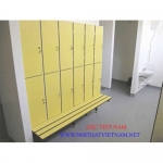 Vách vệ sinh Compact HPL chịu nước
