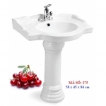 BÁN LAVABO CHÂN CHẬU MÃ SỐ 275