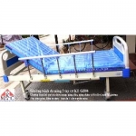 Giường bệnh nhân đa năng 3 tay quay - 3 chức năng mã KT-GB04