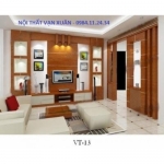 vach ngan trang tri VT 13