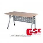 Bàn làm việc yếm gỗ 1.4m HR1400C1
