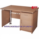 Bàn máy tính gỗ HR-1200SHL