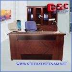 Bàn làm việc trưởng phòng 1,4 mét ET1400B