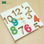 Đồng Hồ Gỗ Thiết Kế DH01