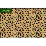 Gỗ tiêu âm đục hoa AK-HB (hoa báo) vân sồi