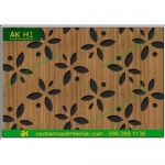 Gỗ tiêu âm đục hoa AK-HH1
