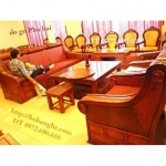 Bàn ghế gỗ hương đẹp kiểu Đài Loan - Đồ gỗ nội thất đồng kỵ