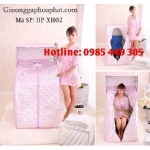 Lều xông hơi giảm béo sau sinh tại nhà