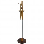 Cây treo quần áo gỗ tự nhiên Picaso