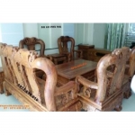 Đồ gỗ đồng kỵ Bộ bàn ghế gỗ cẩm lai vai 14 BG-40