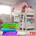 Giường tầng trẻ em