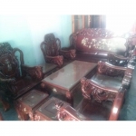 bộ bàn ghế gỏ đỏ