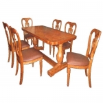 Bộ bàn ăn sang trọng ASH CK13-6 (6 ghế)