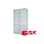 Tủ sắt 6 cánh CAT09K6T