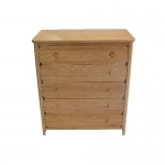 Tủ quần áo 5 hộc gỗ tự nhiên ARIEL (1000*540*1140)