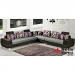 Sofa da , phòng khách , nỉ kích thước theo yêu cầu