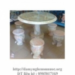 Sạp bàn ghế mẫu 3