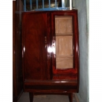 tủ áo gõ đỏ loại nhỏ