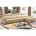 Sofa da , phòng khách, nỉ phong cách luôn sang tạo