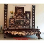 Bộ 02 câu đối đẹp khảm trai HP28