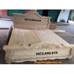 Giường gỗ phòng ngủ giá rẻ, Giường ngủ GN60