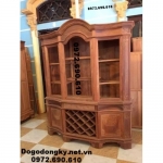 Tủ để rượu đẹp, tủ bày rượu dogodongky.net.vn TR17