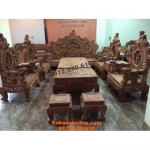 Bộ bàn ghế đẹp và sang trọng, Bộ Rồng Bảo Đỉnh B160