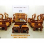 Bộ bàn ghế đồng kỵ đẹp cho mọi nhà kiểu quốc voi B168