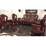 Bộ bàn ghế đồng kỵ kiểu nghê đỉnh mẫu cổ B170