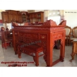 Bàn thờ đẹp, Bàn thờ phật gỗ gụ BT 74