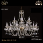 Đèn gọng pha lê Cao Cấp-CHERRY