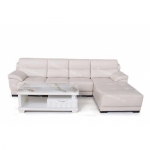Sofa Góc Màu Kem Đậm