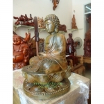 Phật Thích Ca (gỗ đổi màu)