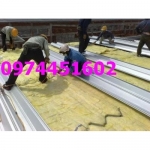 Thi công chống nóng mái  cho nhà xưởng giá rẻ