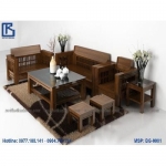 Bàn ghế gỗ phòng khách BG9901