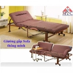 Giường gấp sofa Hàn quốc sự kết hợp thông minh từ giường ngủ thư giãn thành ghế Sofa di động