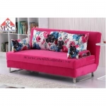 Sofa giường rộng 1.2m màu hồng