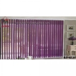 Mẫu rèm lá cho phòng khách thêm tươi tắn